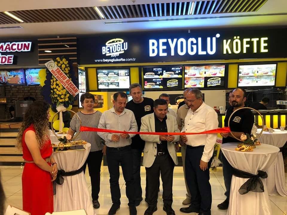 Beyoğlu Köftecisi açıldı