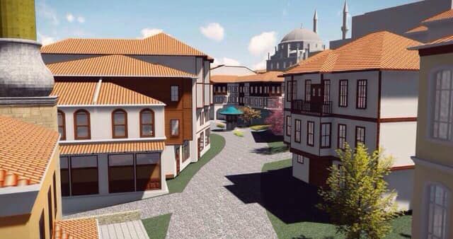 Bir şehir kimliğimiz yok