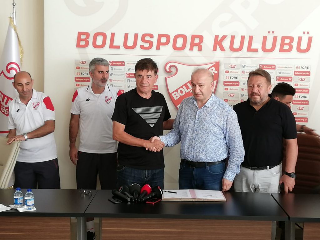 Boluspor'da Giray Bulak dönemi