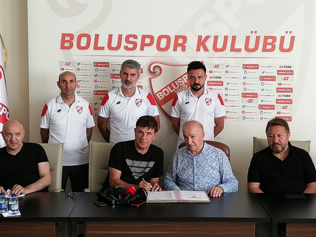 Boluspor'da Giray Bulak dönemi