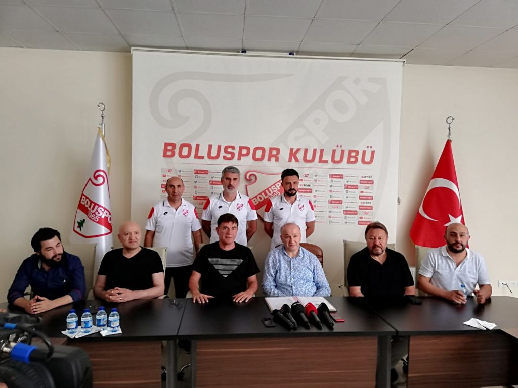 Boluspor'da Giray Bulak dönemi