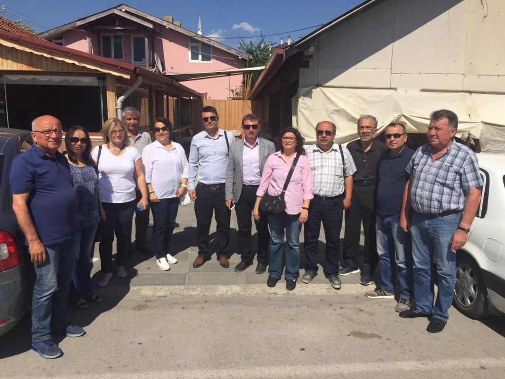 CHP Bolu'dan muhtarlara ziyaret: Muhtarları ziyaret edip sorunları dinliyorlar