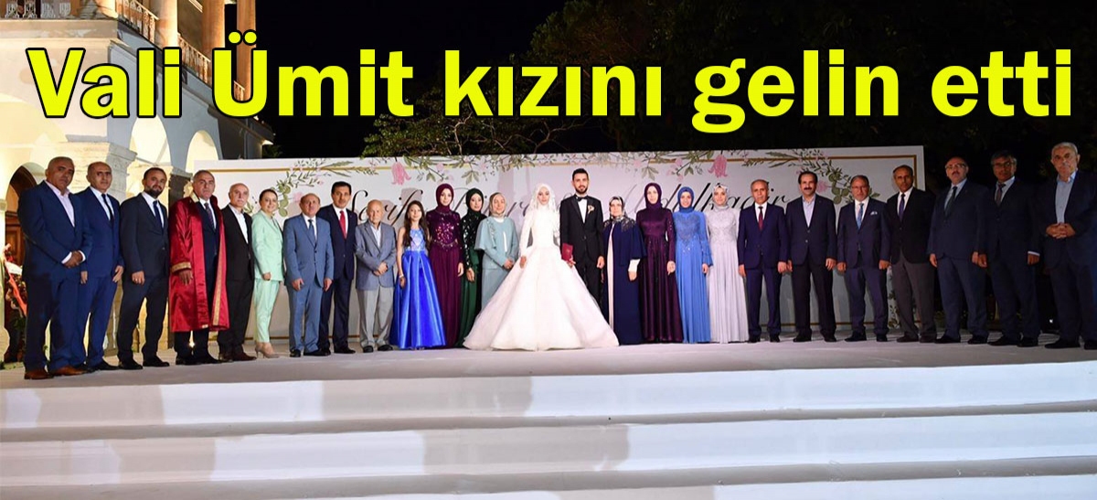 Vali Ümit'in mutlu günü