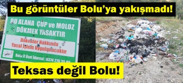 UYARI LEVHASINI HEDEF TAHTASINA ÇEVİRDİLER!