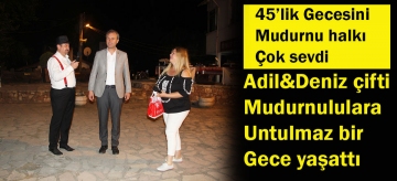 Mudurnulular Maziye Yolculuk Yaptı