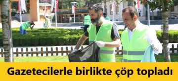 Bir kere yerden çöp alan bir daha yere çöp atmaz