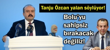 Tanju Özcan yalan söylüyor!
