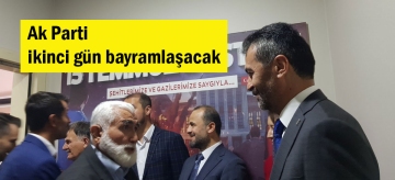 AK Parti İkinci Gün Bayramlaşacak