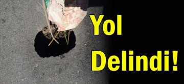 Yol delindi!