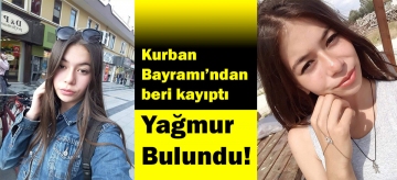YAĞMUR BULUNDU!