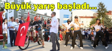 Büyük yarış başladı