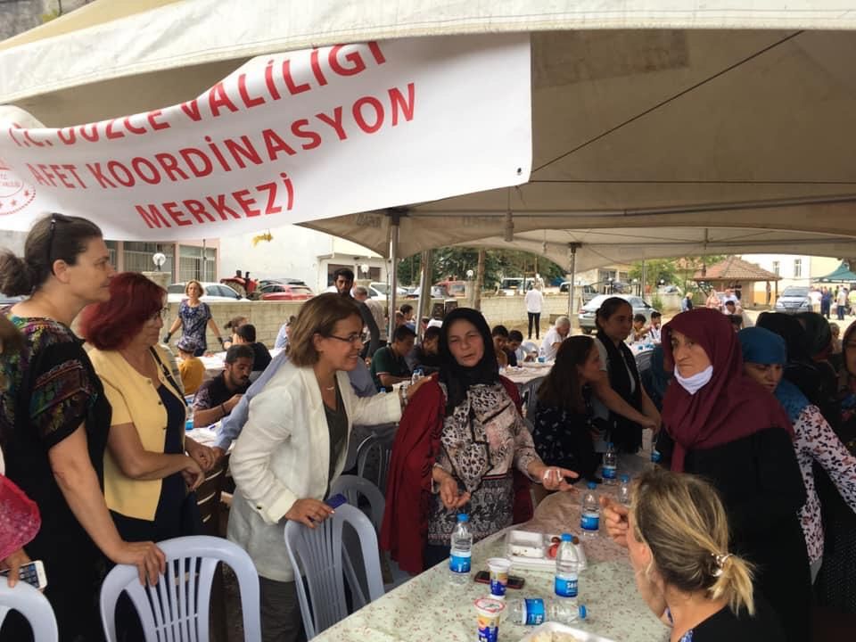 CHP Heyeti Düzce'ye umut oldu