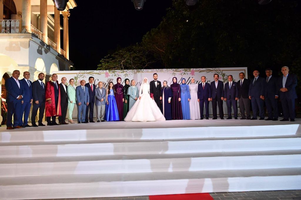 Vali Ümit'in mutlu günü