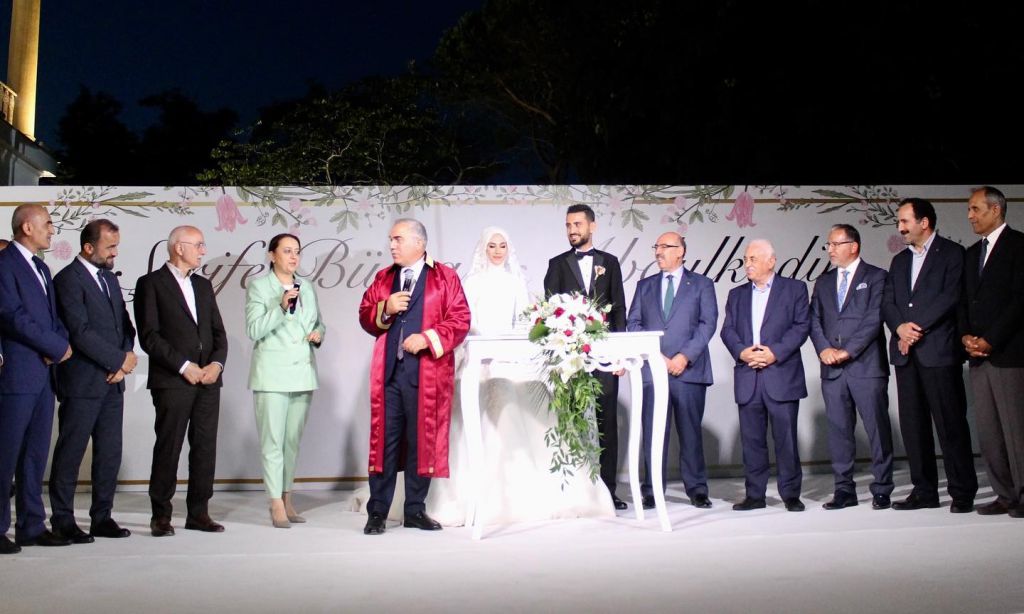 Vali Ümit'in mutlu günü