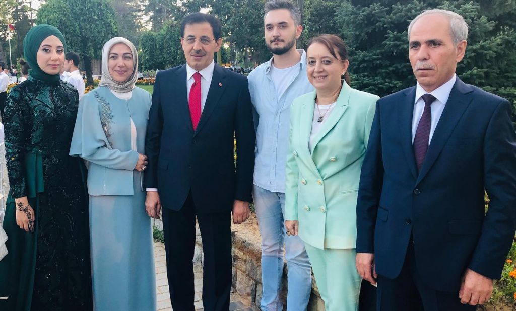 Vali Ümit'in mutlu günü