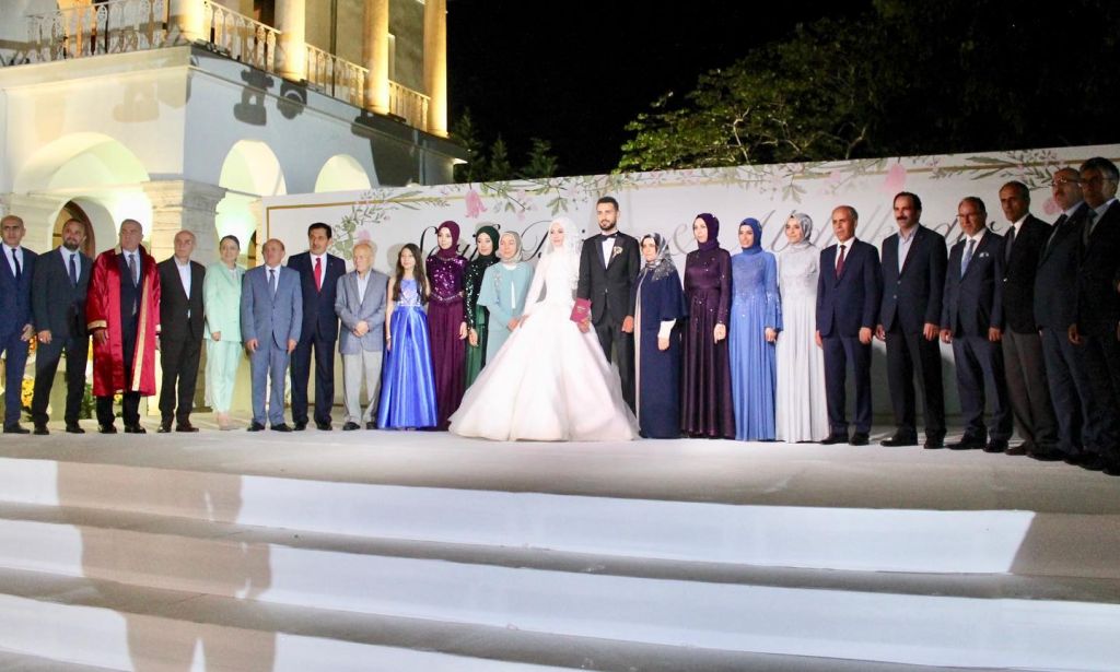 Vali Ümit'in mutlu günü