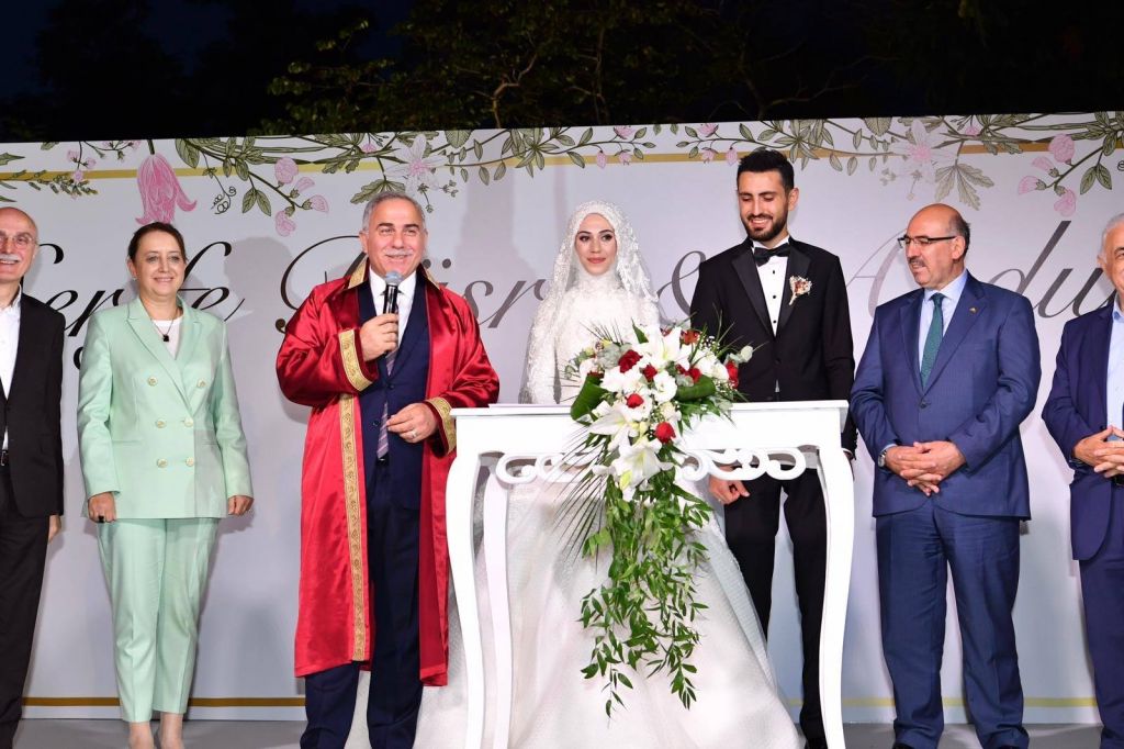 Vali Ümit'in mutlu günü