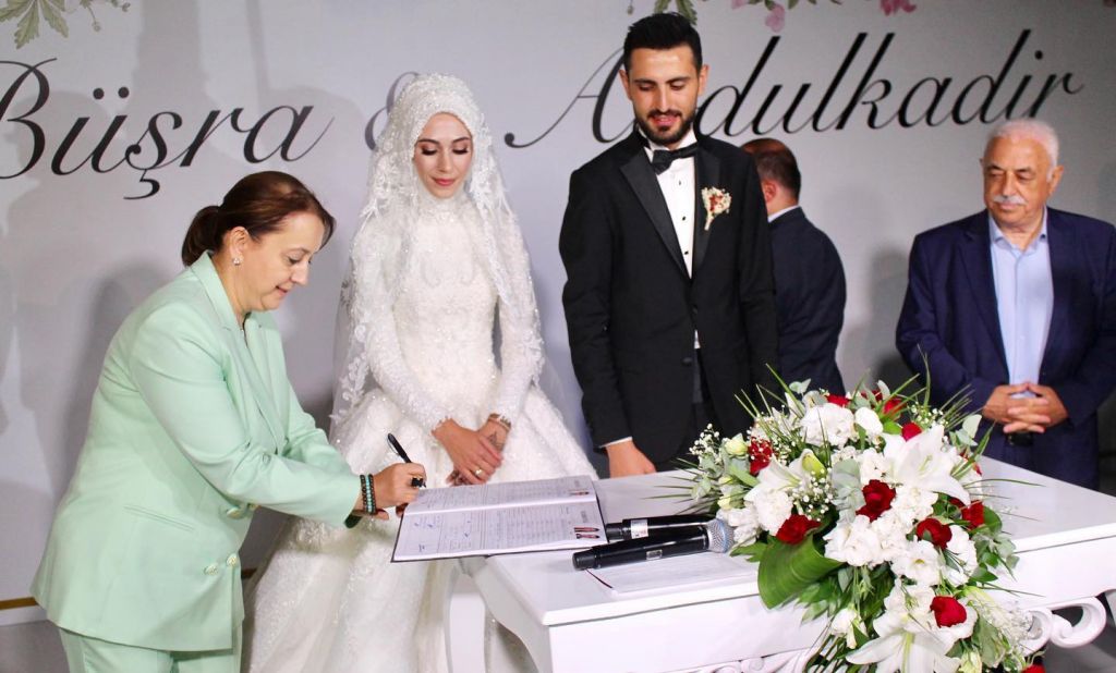 Vali Ümit'in mutlu günü