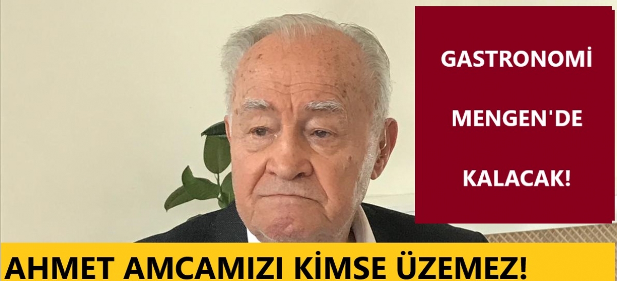 AHMET AMCAMIZI KİMSE ÜZEMEZ!