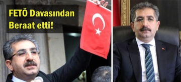 Bolu Eski Valisi Zahteroğlulları "FETÖ"den beraat etti!