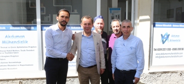 Belediye Başkanı Özcan muhtar ziyaretlerini sürdürüyor