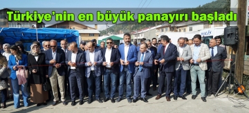 Türkiye'nin en büyük panayırı başladı