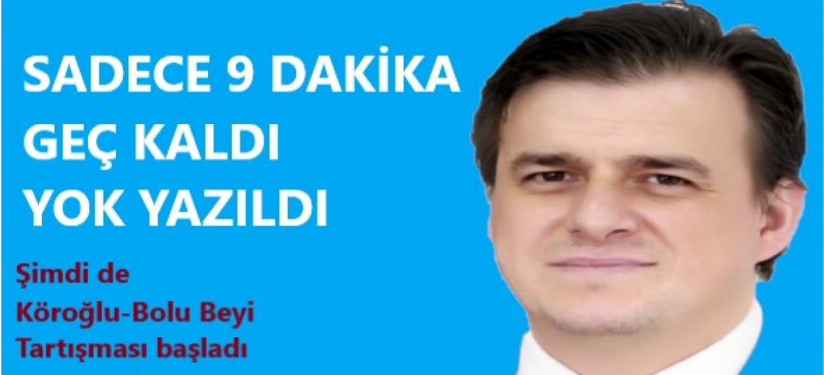 Tanju Özcan nobran ve antidemokratik bir tavır sergilemiştir