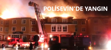 Bolu Dağı Polisevi'nde yangın