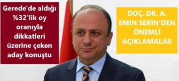 Gerede'de siyasi tabloyu değiştiren aday konuştu