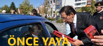 "Yaya Güvenliğinin Nöbetçisiyiz"