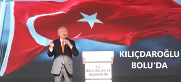 CHP Lideri Kılıçdaroğlu  Bolu'da