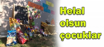 Helal olsun çocuklar