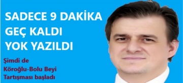 Tanju Özcan nobran ve antidemokratik bir tavır sergilemiştir