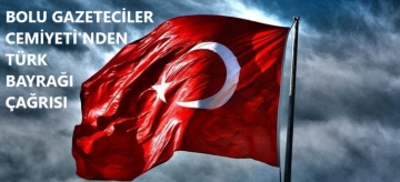 BGC'DEN TÜRK BAYRAĞI ÇAĞRISI