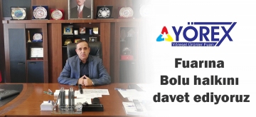 YÖREX fuarına davetlisiniz