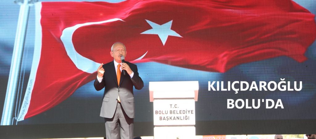 CHP Lideri Kılıçdaroğlu  Bolu'da