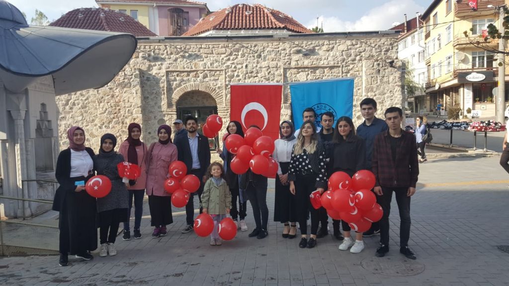 Türk Ocaklı gençler milli kahramanlarımızı unutmadı