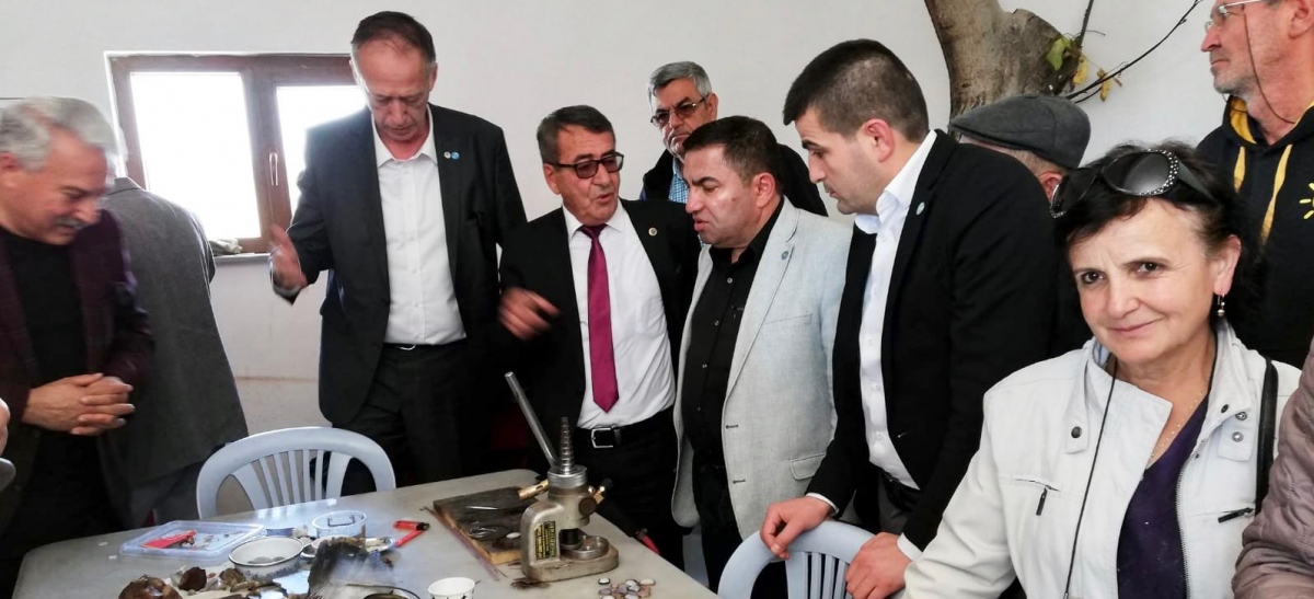 Kıbrıscık'ın kalkınması için Ahmet Örnekbaş'tan teklif