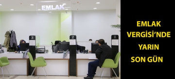 Emlak Vergisi'nde yarın son gün