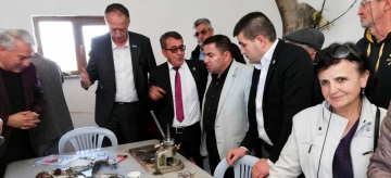 Kıbrıscık'ın kalkınması için Ahmet Örnekbaş'tan teklif