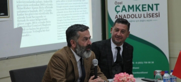 USTA GAZETECİLER ÖĞRENCİLERLE BULUŞTU