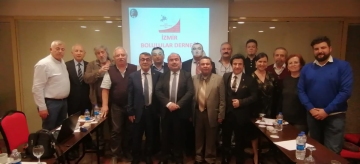 Bolu'nun Başkanları İzmir'de Bolulularla Buluştu