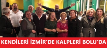 İZMİR'DEKİ BOLULULAR 5. YILLARINI KUTLADI