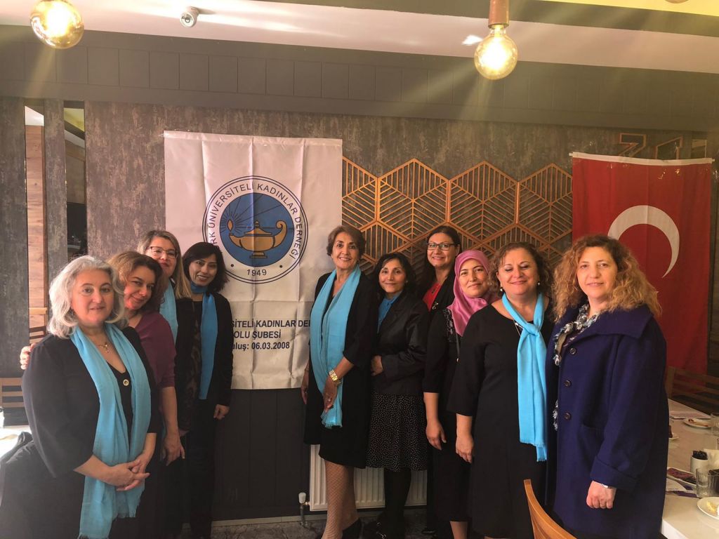 Türk Üniversiteli Kadınlar Derneği'nden 'Kadın ve Cumhuriyet' etkinliği