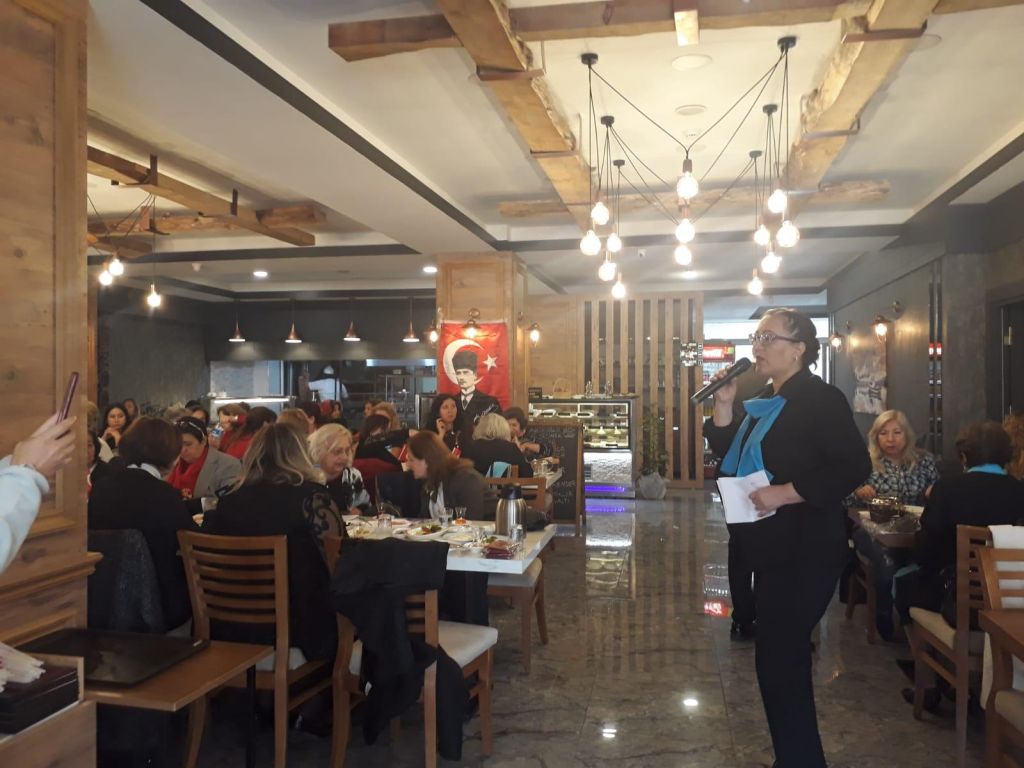 Türk Üniversiteli Kadınlar Derneği'nden 'Kadın ve Cumhuriyet' etkinliği