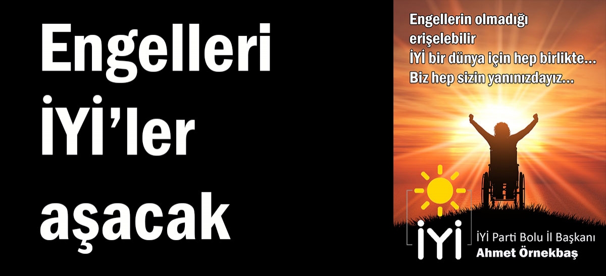 Engelleri İYİ'ler aşacak