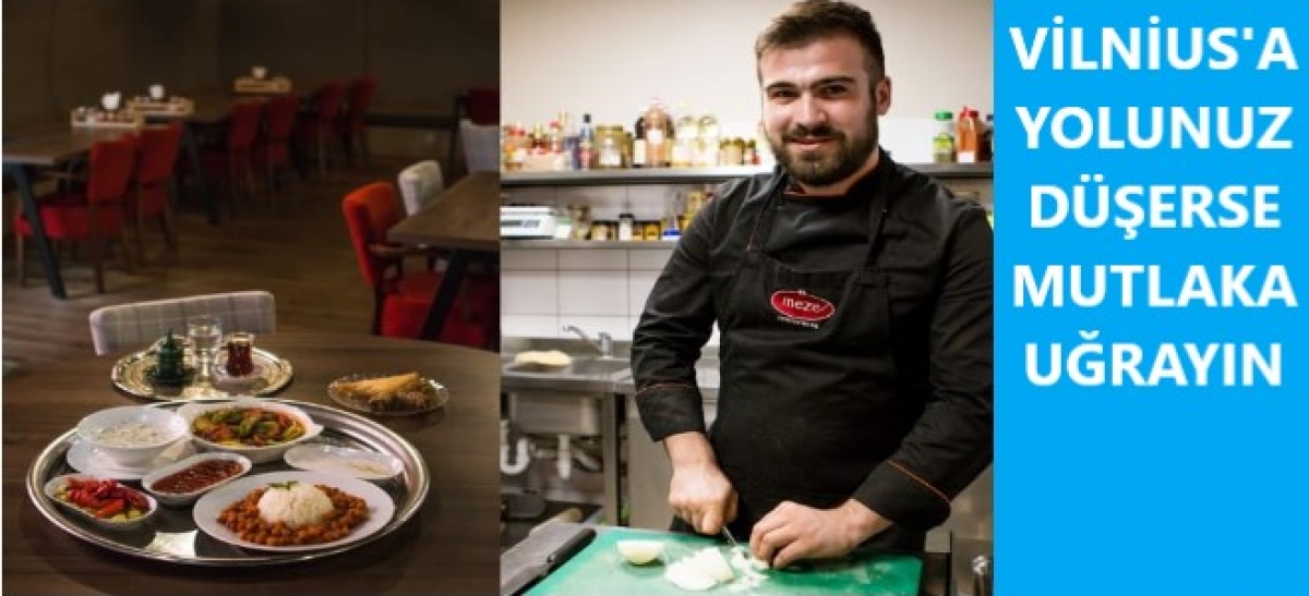 Bolu'nun adını Litvanya'da duyurdu