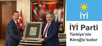 İYİ Parti Türkiye'nin Köroğlu'sudur