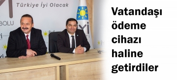 Vatandaşı ödeme cihazı haline getirdiler