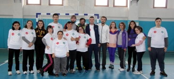 Dünya engelliler gününde anlamlı etkinlik